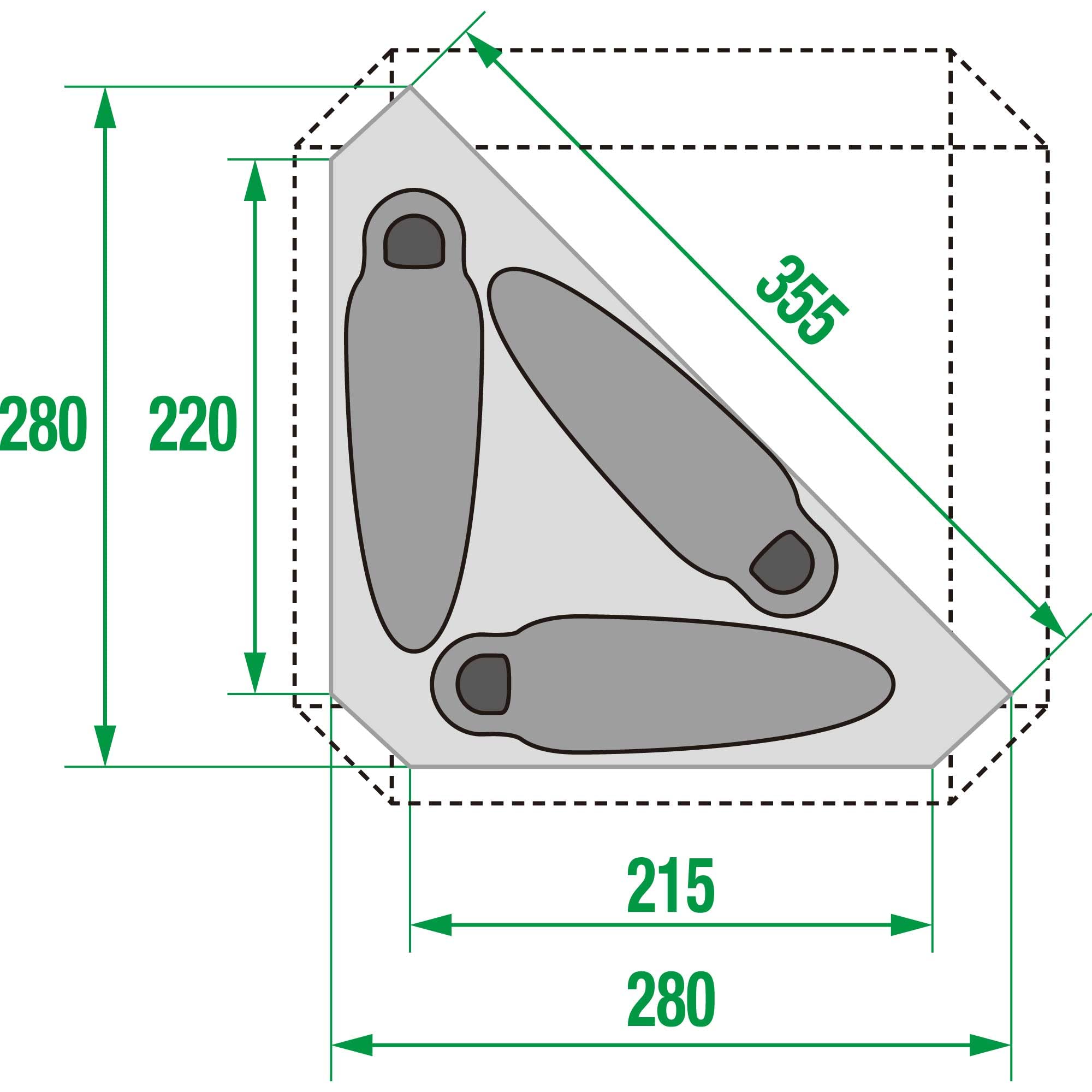 Amazon | THE NORTH FACE(ザ・ノースフェイス) インナーテント Evabase