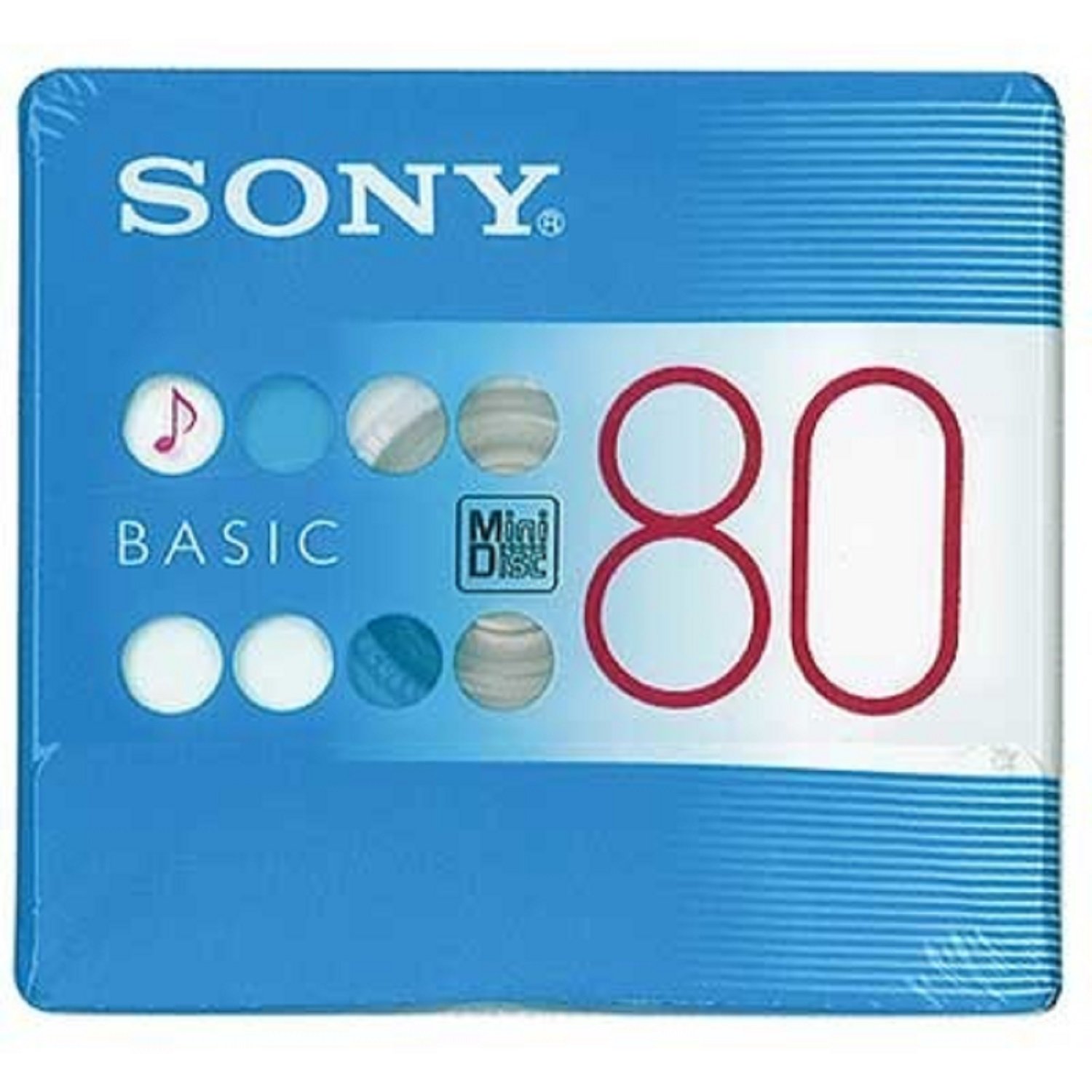 Amazon | SONY 録音用ミニディスク BASIC 80分 | Sony | MDディスク