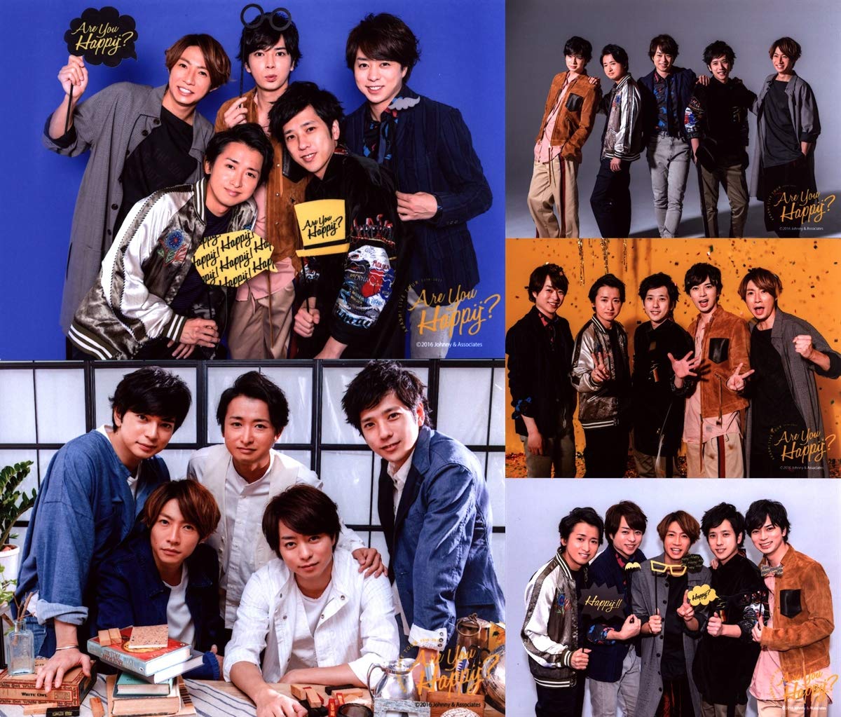 嵐ファーストコンサート2006 in 台北 グッズセット 大野櫻井相葉二宮