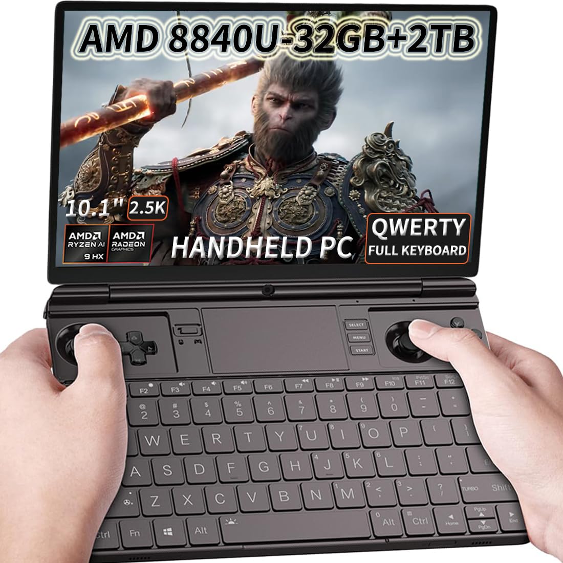 Amazon.com: GPD Win Max 2 2024 [AMD Ryzen 7 8840U-32GB+2TB] 10.1