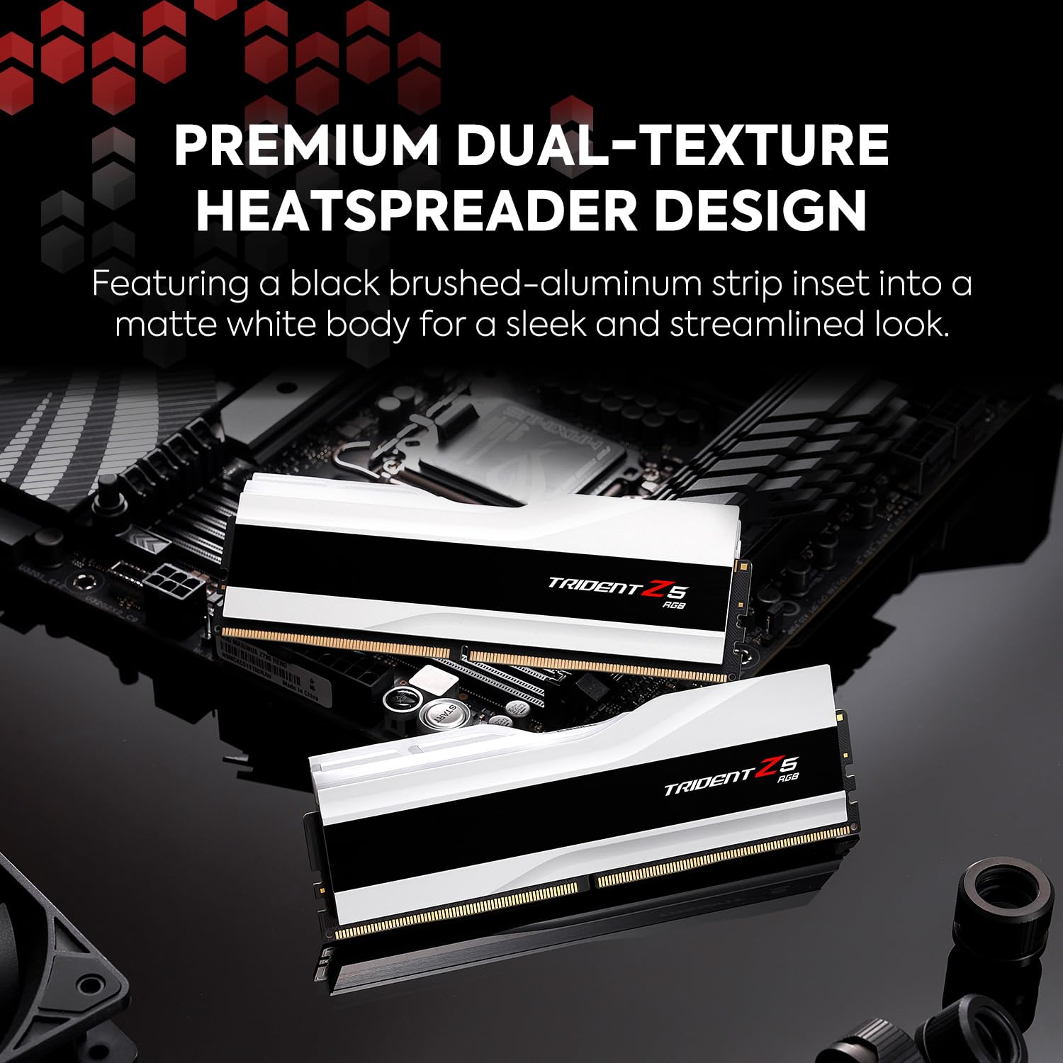 Amazon.co.jp: G.SKILL Trident Z5 RGBシリーズ DDR5 RAM (Intel XMP