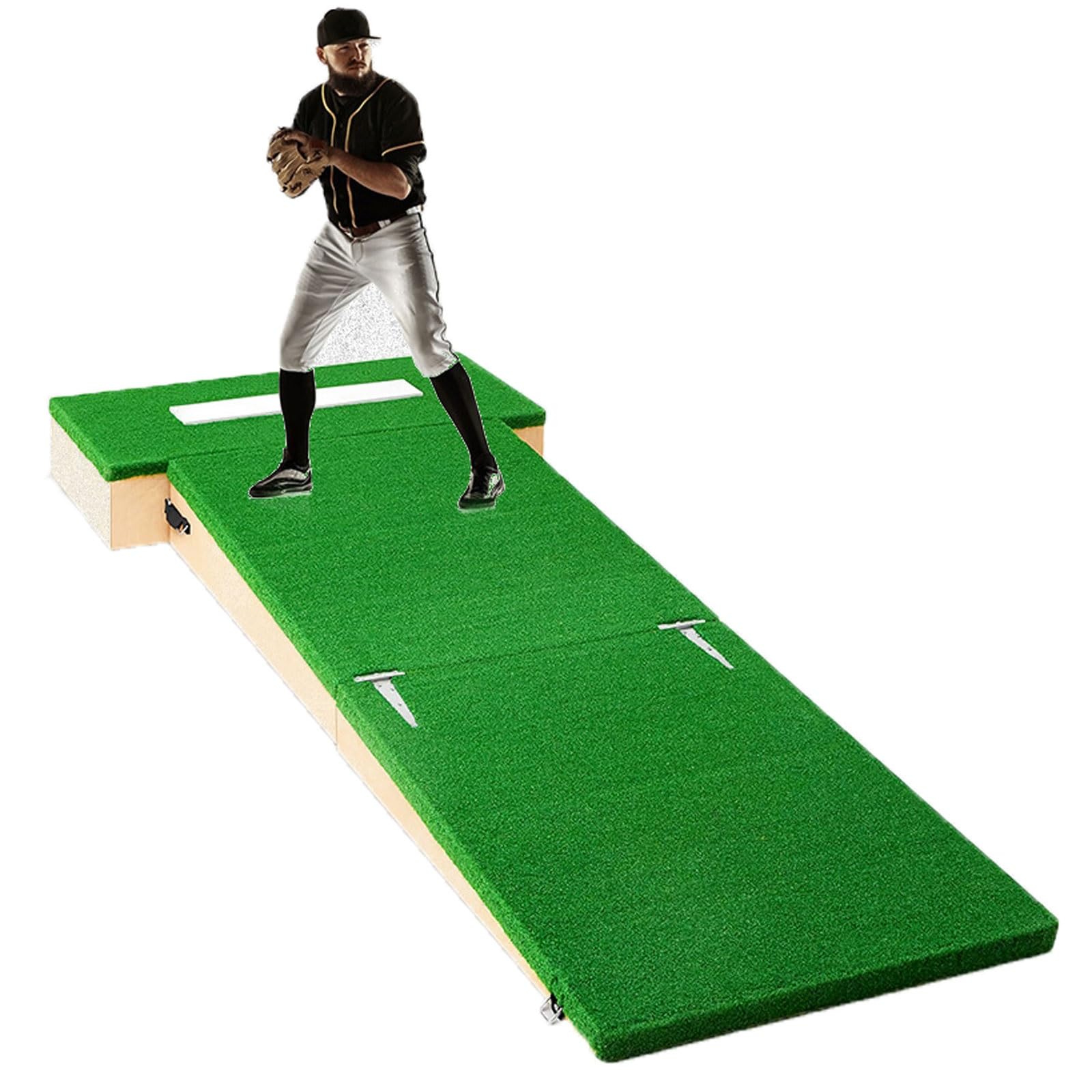 Amazon.co.jp: ピッチャーマウンド野球、折りたたみ式ピッチング