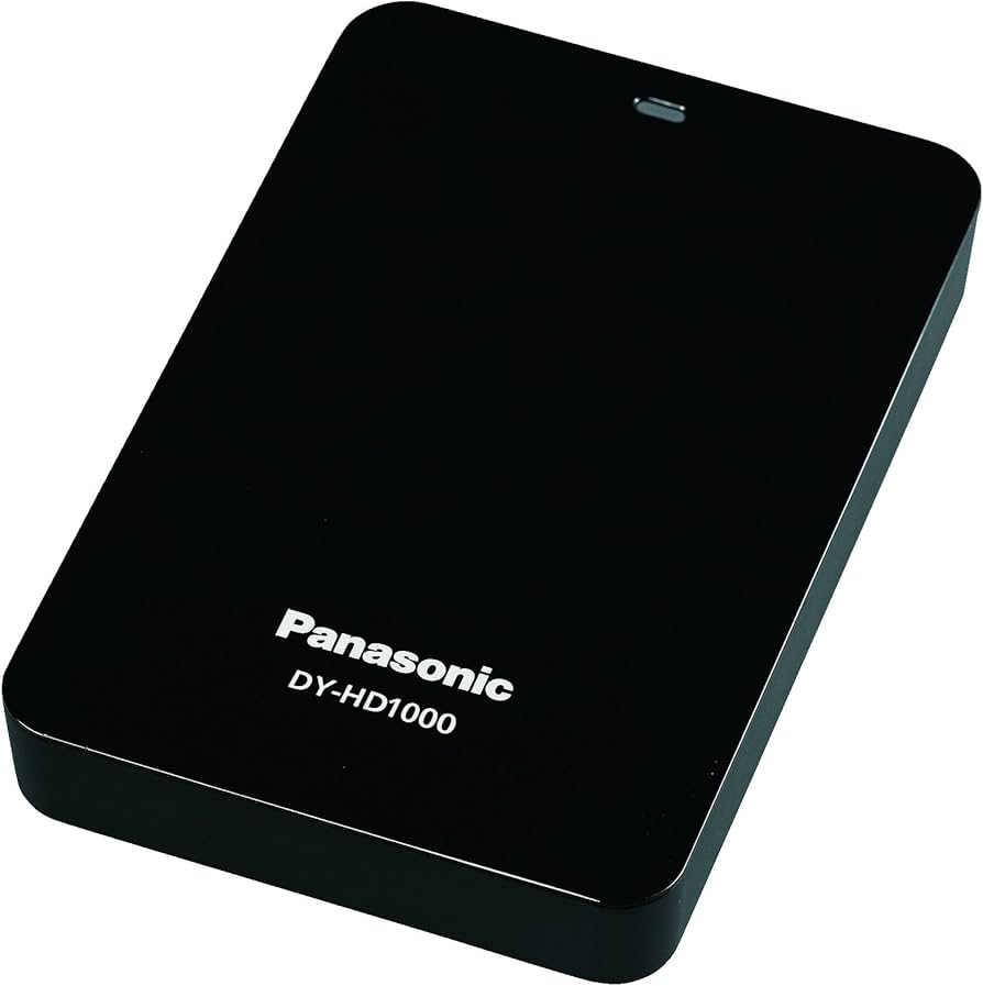 Amazon | パナソニック ハードディスク 1TB DY-HD1000-K | テレビ用HDD