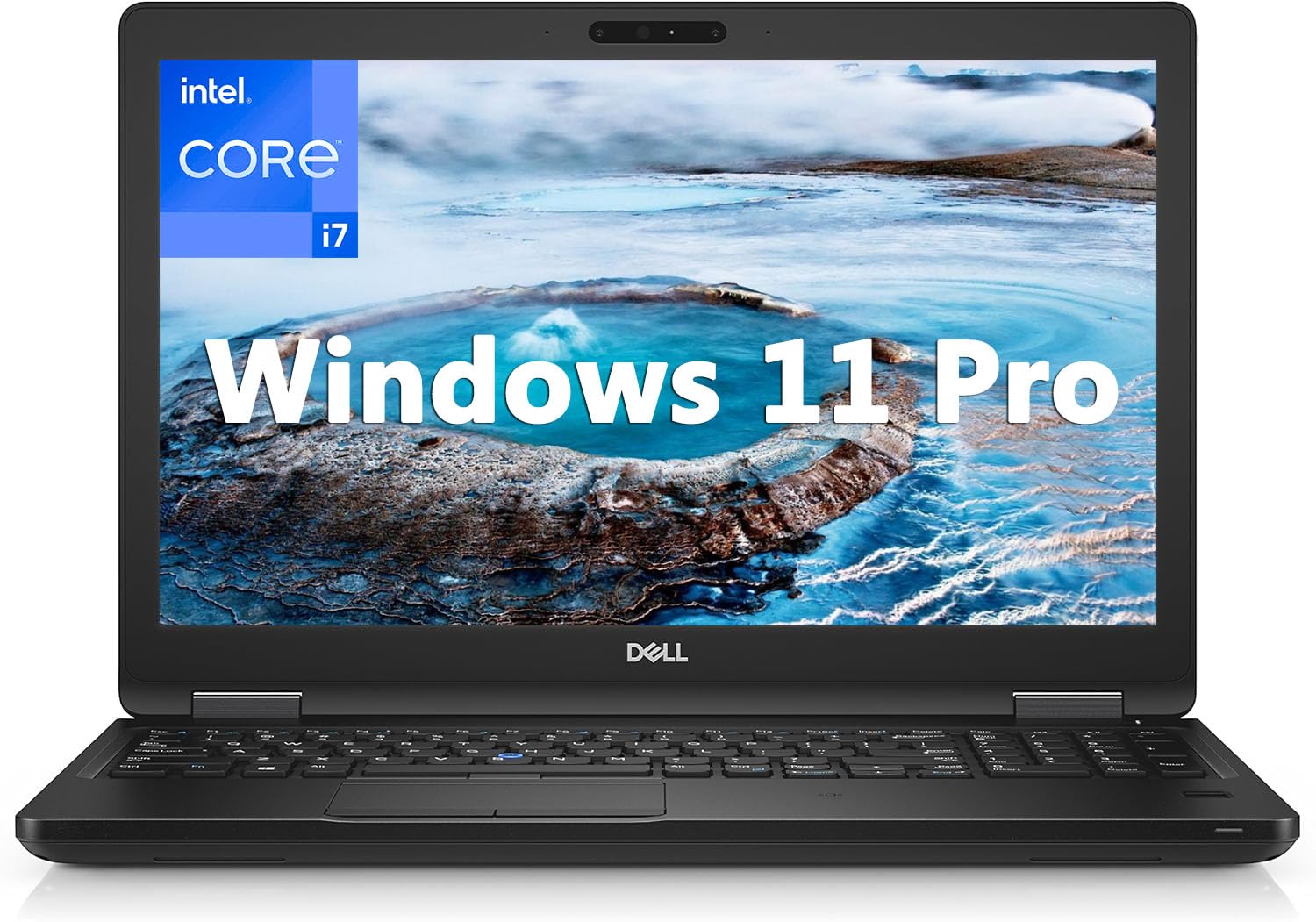 Amazon.com: Dell Latitude 5590 15.6in Laptop, Core i7-8650U 1.9GHz