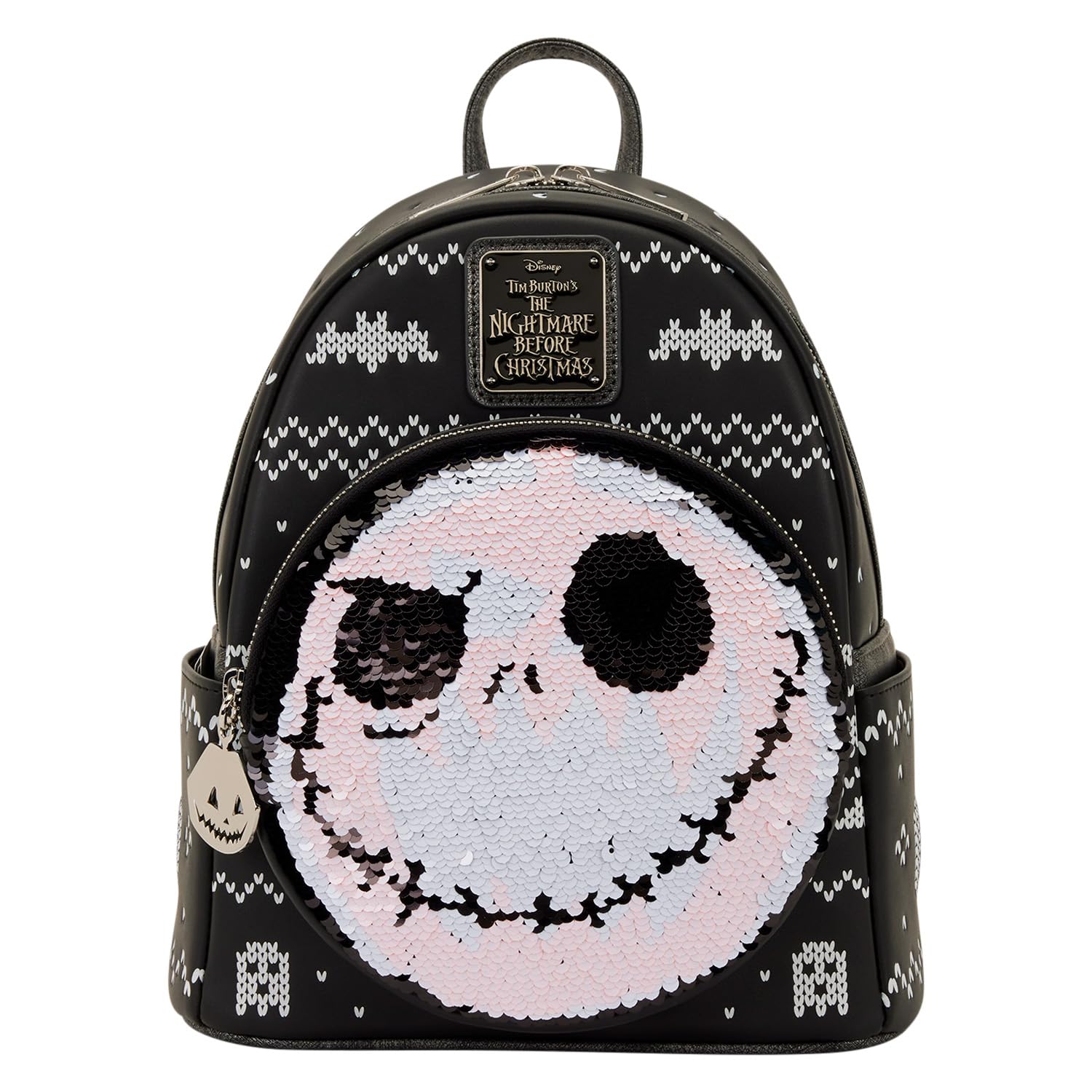 Amazon.com: Loungefly Disney Nightmare Before Christmas Jack Mini