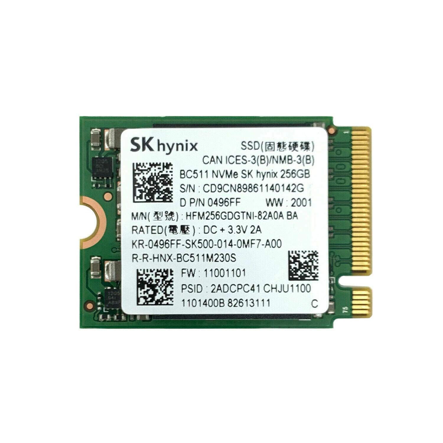 Amazon | SK Hynix 256GB BC511 NVMe | AmazinXpress | 内蔵SSD 通販