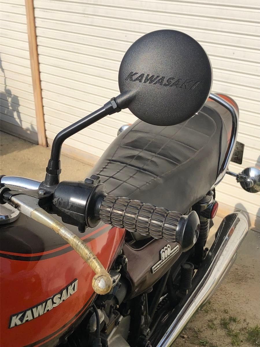 Amazon | Z2 ミラー ロゴ入り 左右セット ナポロッキーミラー