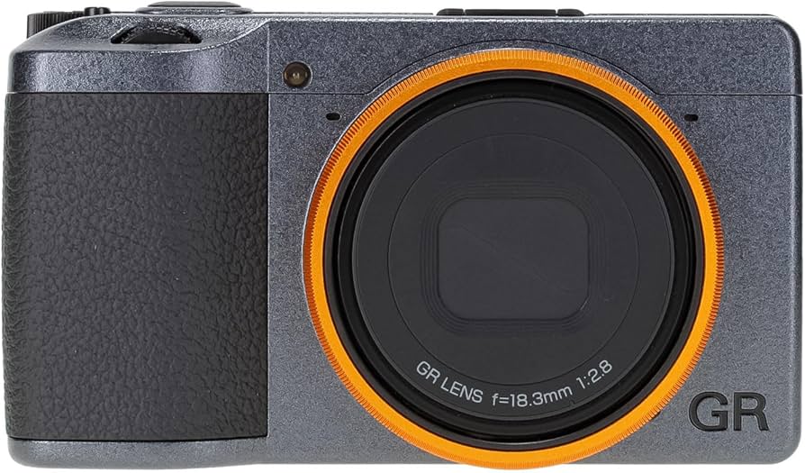 Amazon.com : Ricoh GR III Street Edition Compact Portable Digital
