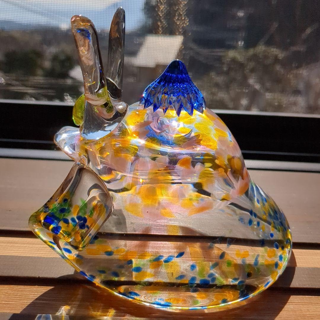 Amazon | 兜飾り 五月飾り 端午の節句 ガラス細工 マルティグラス | 兜