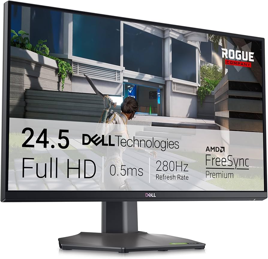 Amazon.com: Dell Monitor para juegos G2524H - Pantalla FHD de 24.5