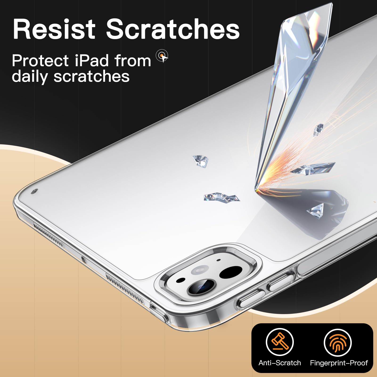 Amazon.co.jp: JETech iPad Pro 11インチ M5/M4 2025/2024用 (第6/5