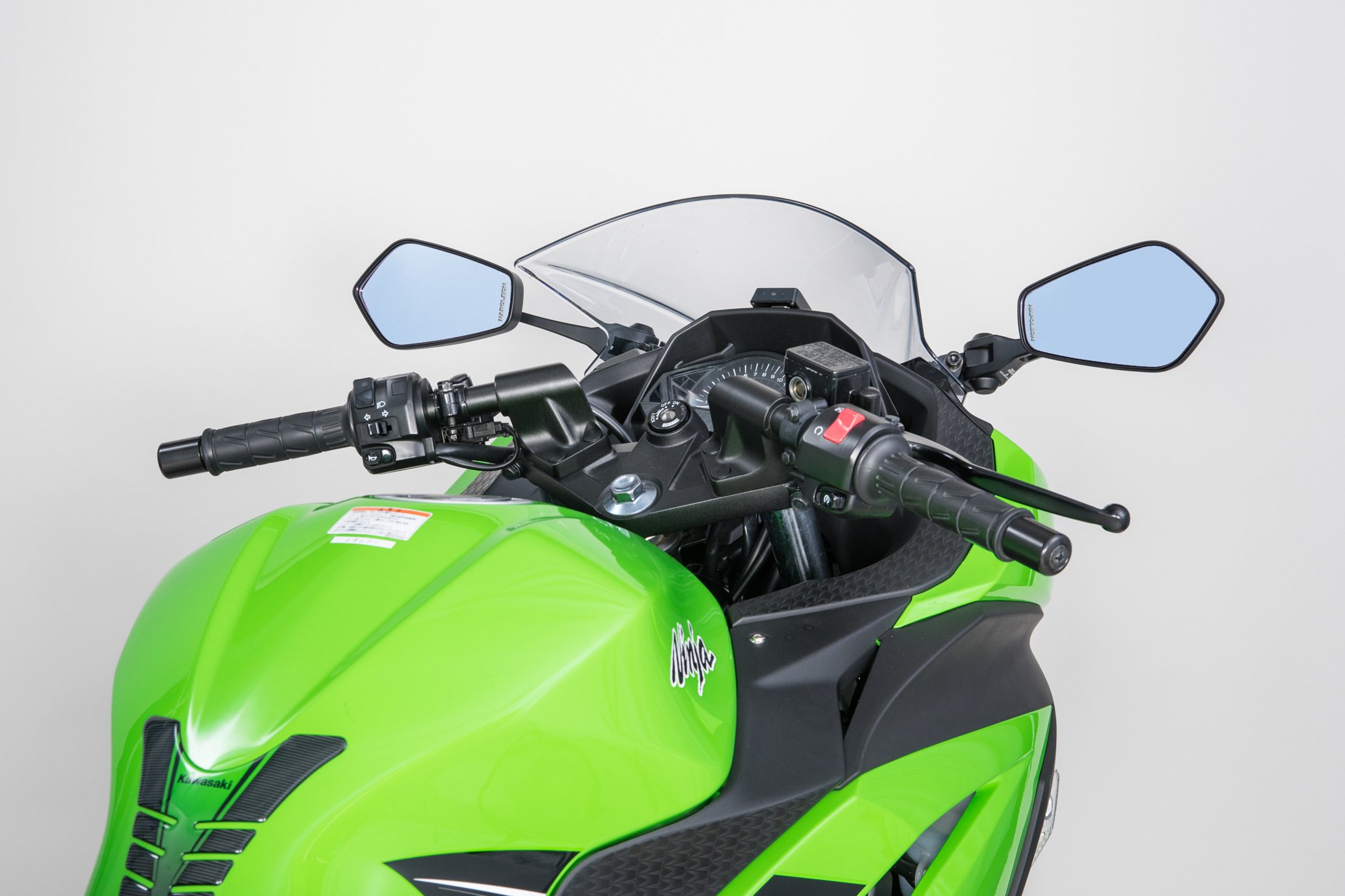 Amazon | タナックス (TANAX) バイクミラー ナポレオン カウリング