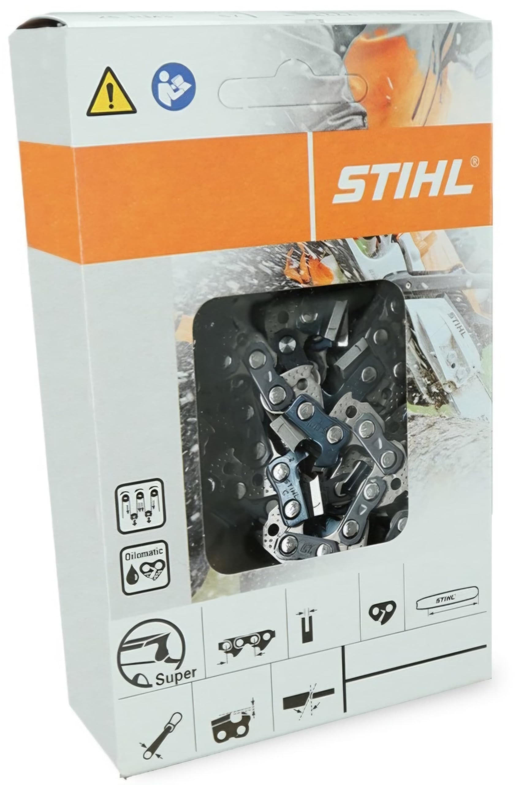 Amazon.com: STIHL 3639 005 0068 (26RS 68) 18 Inch Length, .325