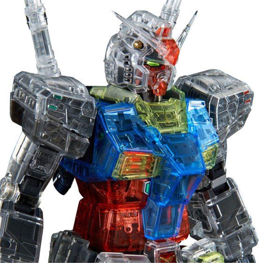 Amazon.com: Bandai spirits 1/60 PG Unleashed Clear Color Body