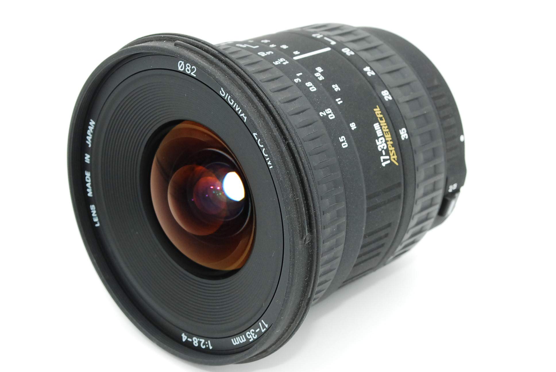 Amazon.co.jp: シグマ 17-35mm F2.8-4 EX DG ASPHERICAL キヤノン用