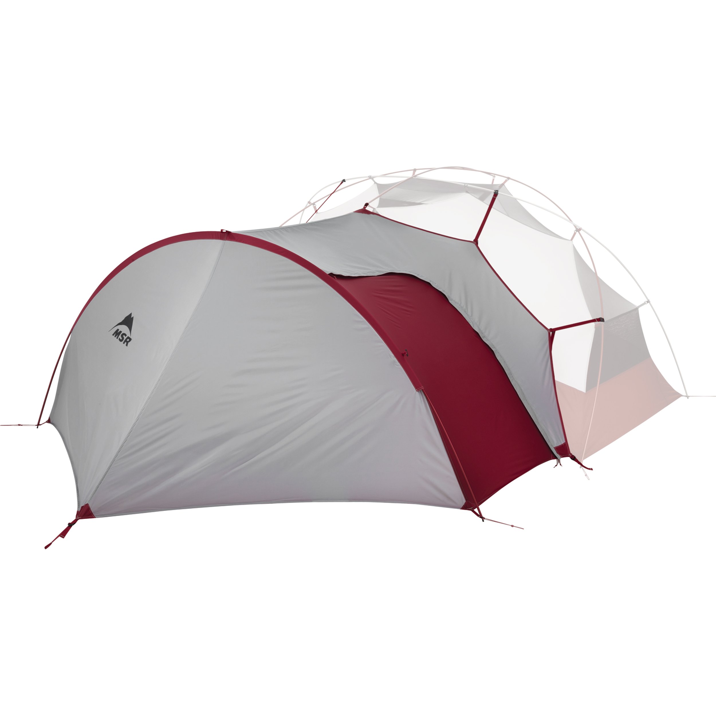 Amazon.com : MSR Gear Shed Tent Attachable Shelter for Elixir