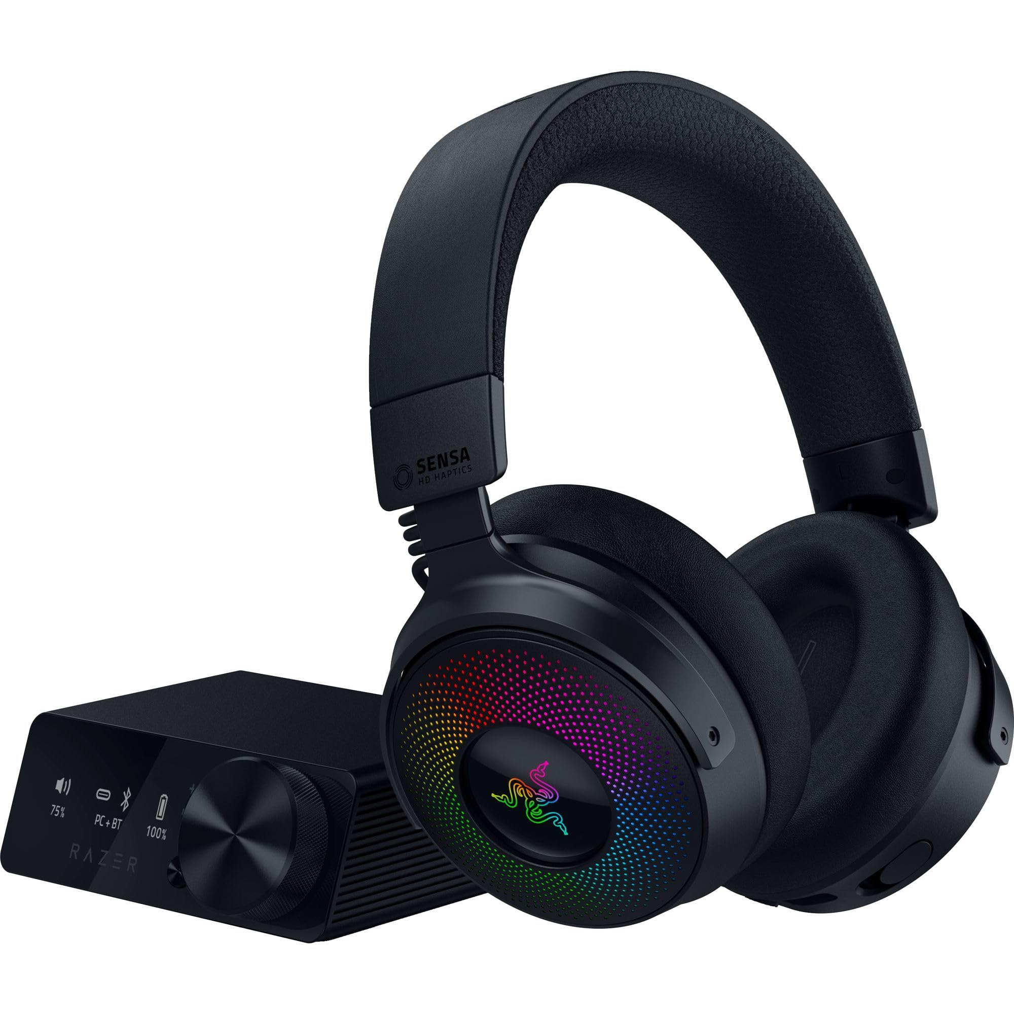 Amazon.co.jp: Razer レイザー Kraken V4 Pro ワイヤレスゲーミング