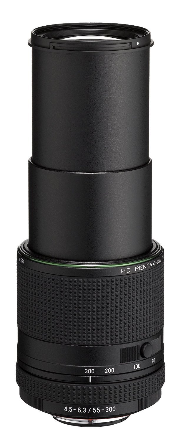 Amazon.com : Pentax HD DA 55-300mm f/4.5-6.3 ED PLM WR RE Lens