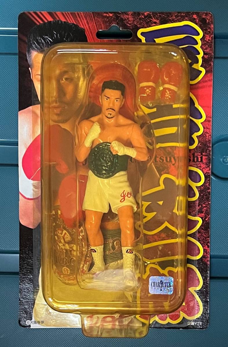 Amazon.co.jp: 宅急便込み 辰吉丈一郎 フィギュア ヒゲ有り キャラプロ