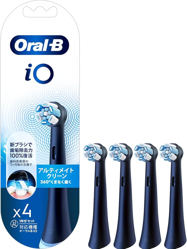 Oral-B iOシリーズ専用替えブラシ 19本セット Oral-B iOシリーズ専用