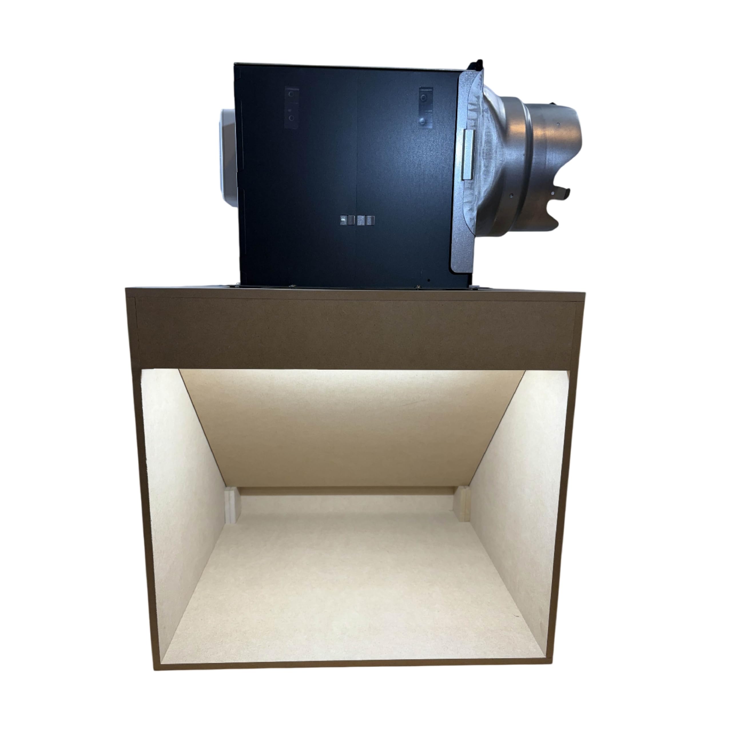 Amazon | 塗装ブース シロッコファン 大風量 静音 強弱設定 LED照明