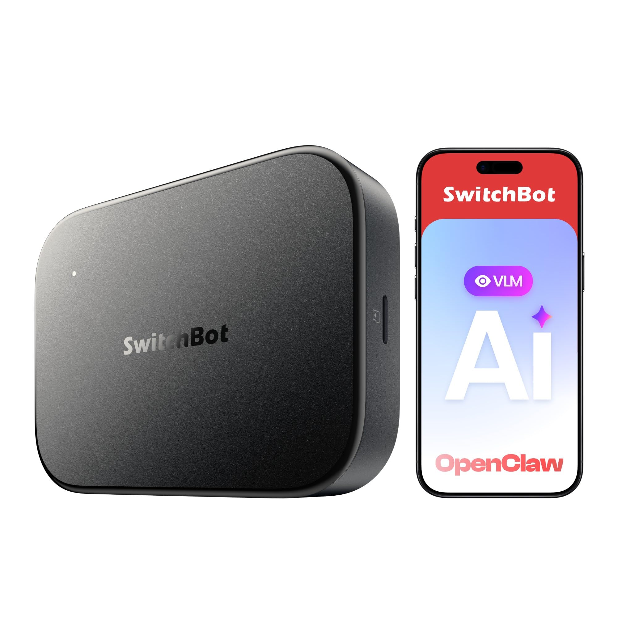 Amazon.co.jp: SwitchBot AI ハブ VLM搭載 スマートホーム中枢