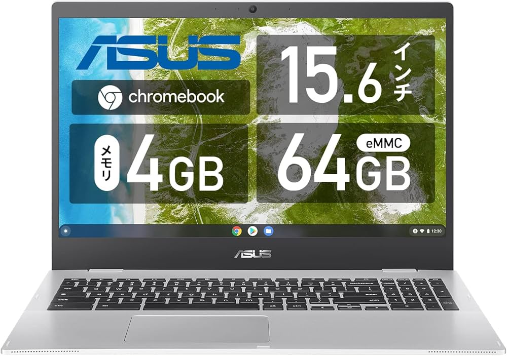 Amazon.co.jp: ASUS Chromebook クロームブック CX1 15.6インチ 日本語