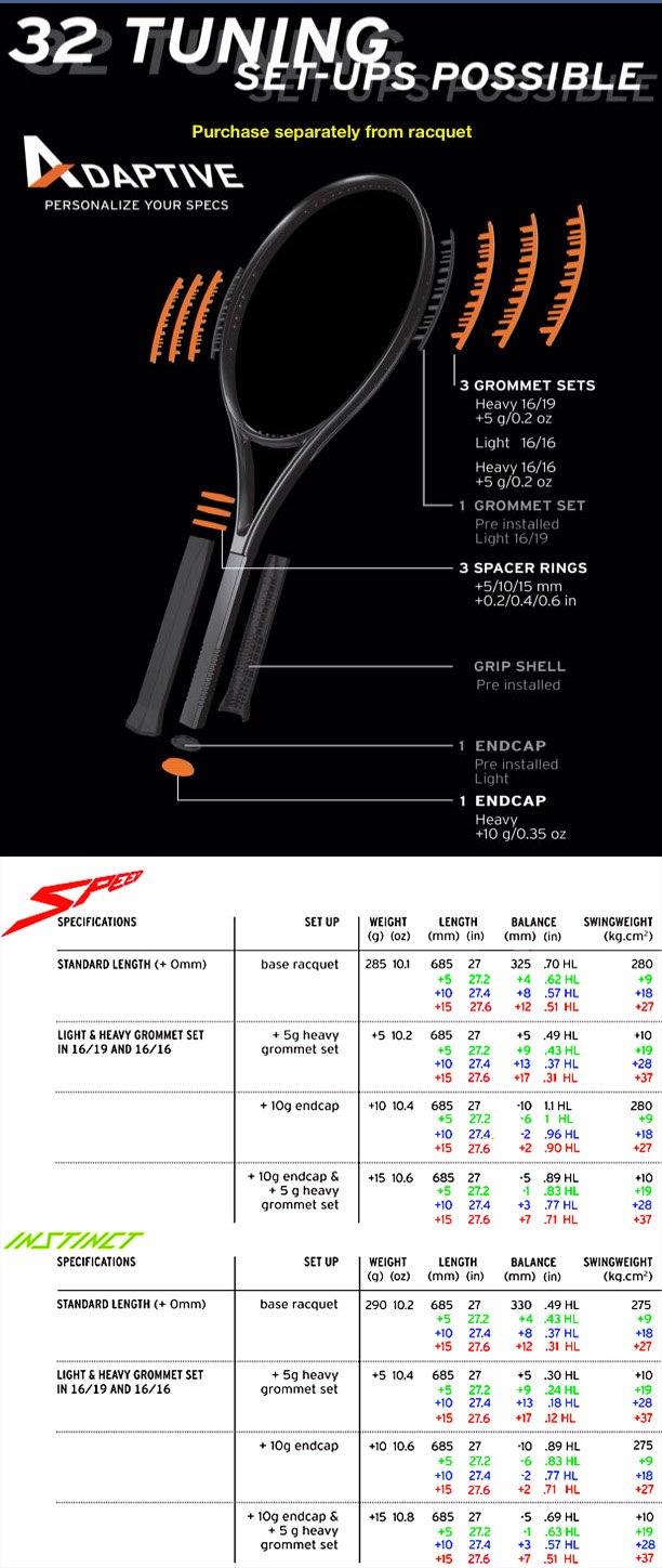 Amazon | ヘッド(HEAD) 2017 グラフィンタッチ スピード アダプティブ