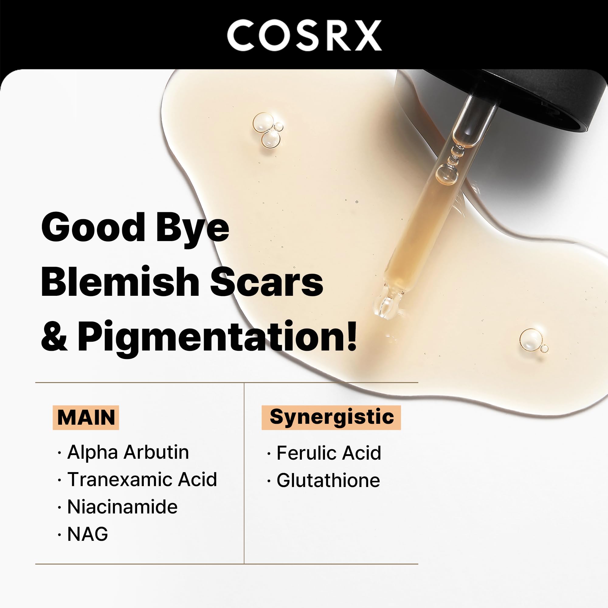 Amazon.com: COSRX 2% Alpha Arbutin Discoloration Care Face Serum