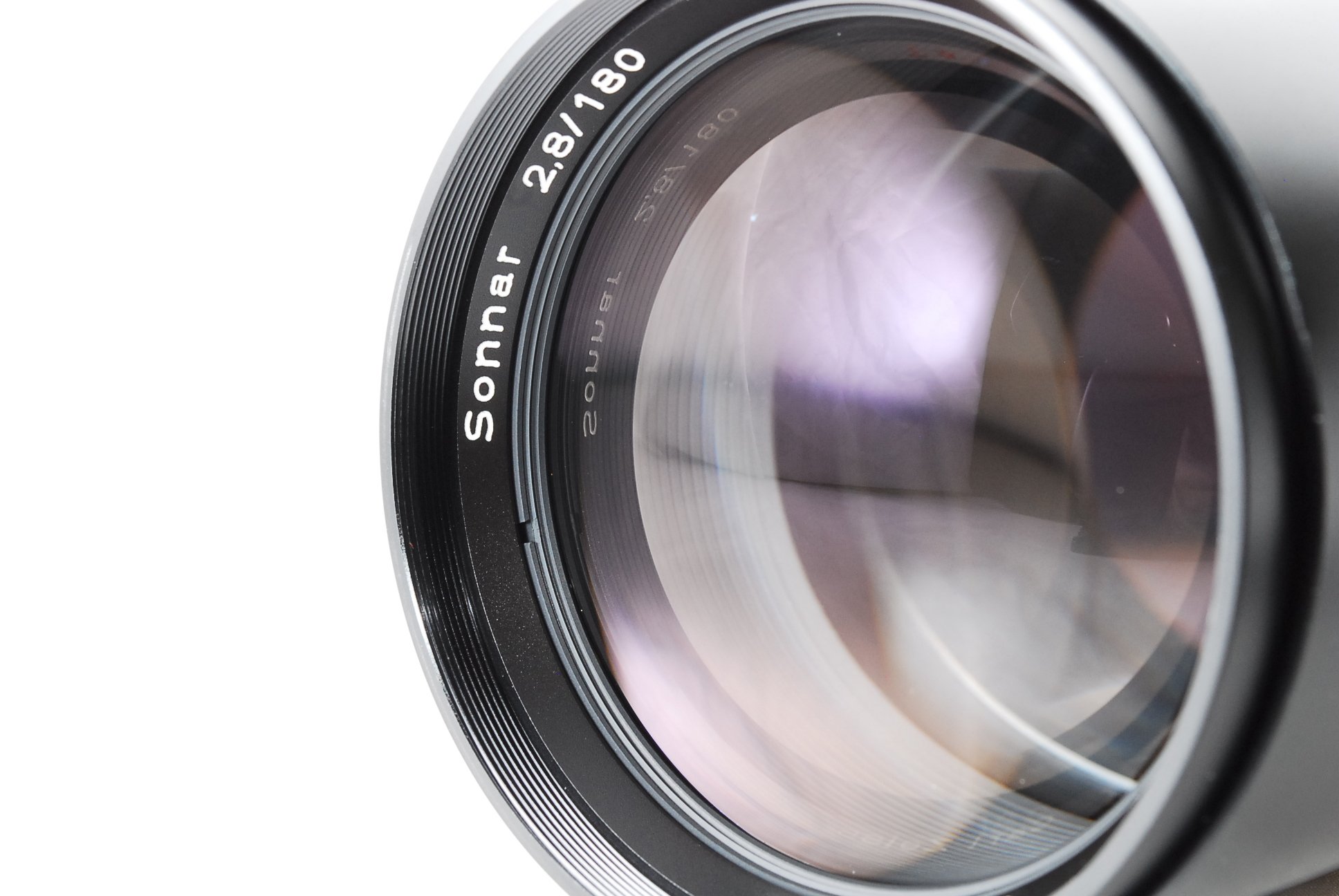Amazon | CONTAX Carl Zeiss SonnarT* 180mm F2.8 | クローズアップ