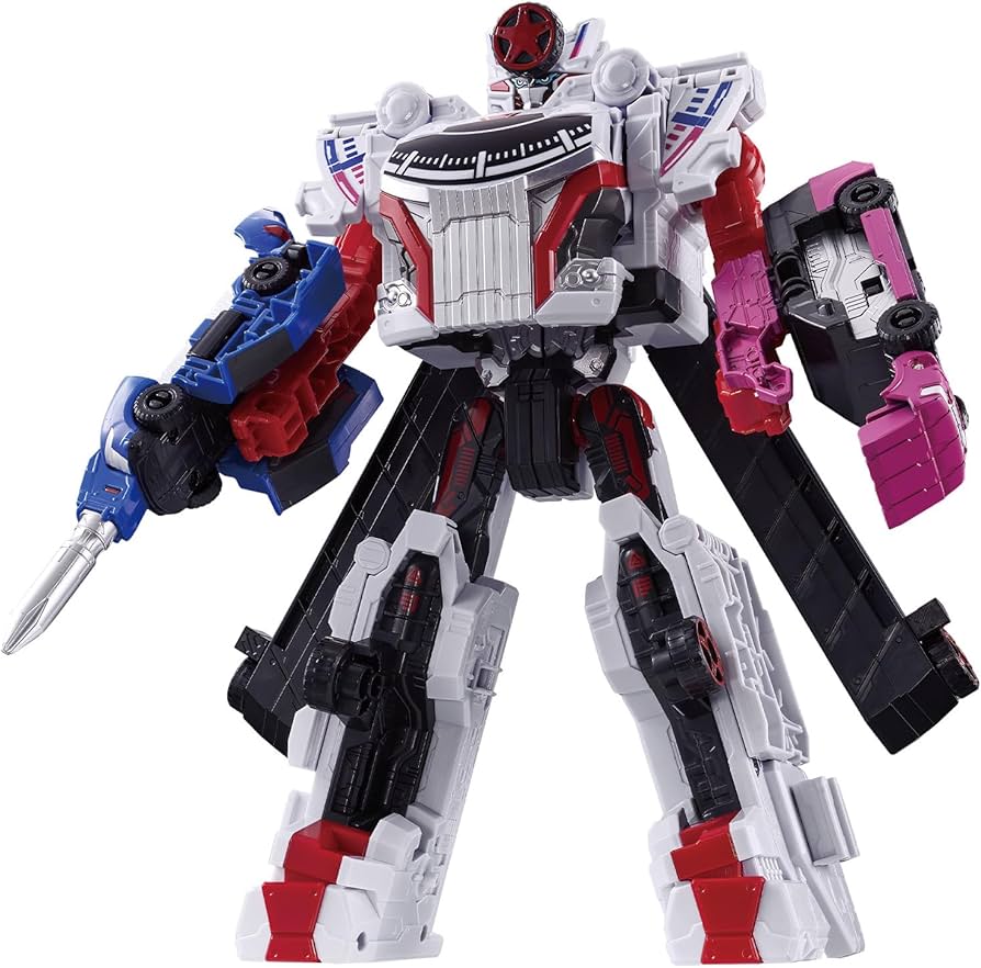 Amazon.co.jp: [バンダイ] DXブンブンジャーロボ 対象年齢 3才以上