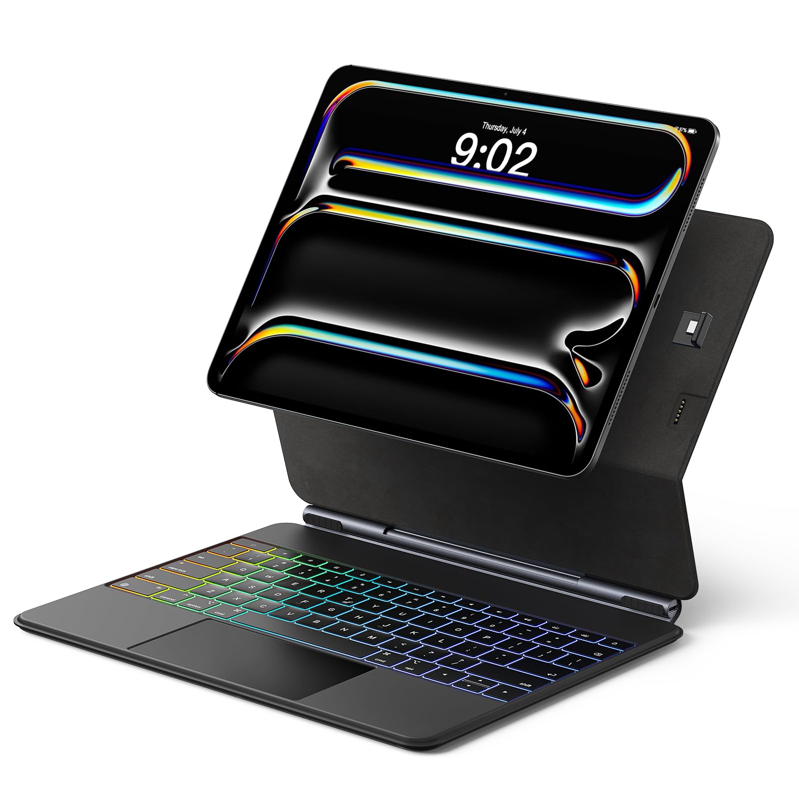 Amazon.com: runelk Keyboard Case for iPad Pro 13-inch (M4) 2024