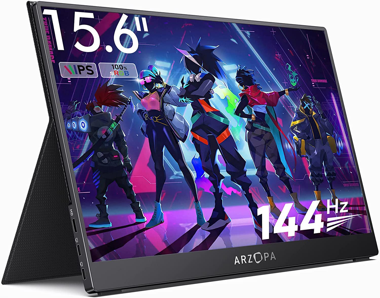 Amazon.co.jp: モバイルモニター 144Hz ARZOPA 15.6インチ 1ms