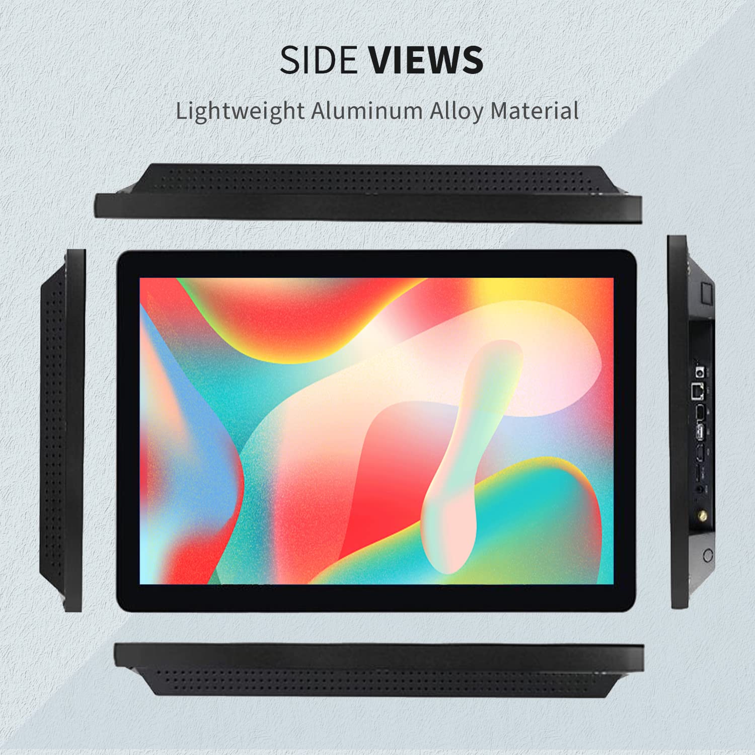 Amazon.co.jp: TouchWo 27インチ産業用タッチスクリーンオールインワン