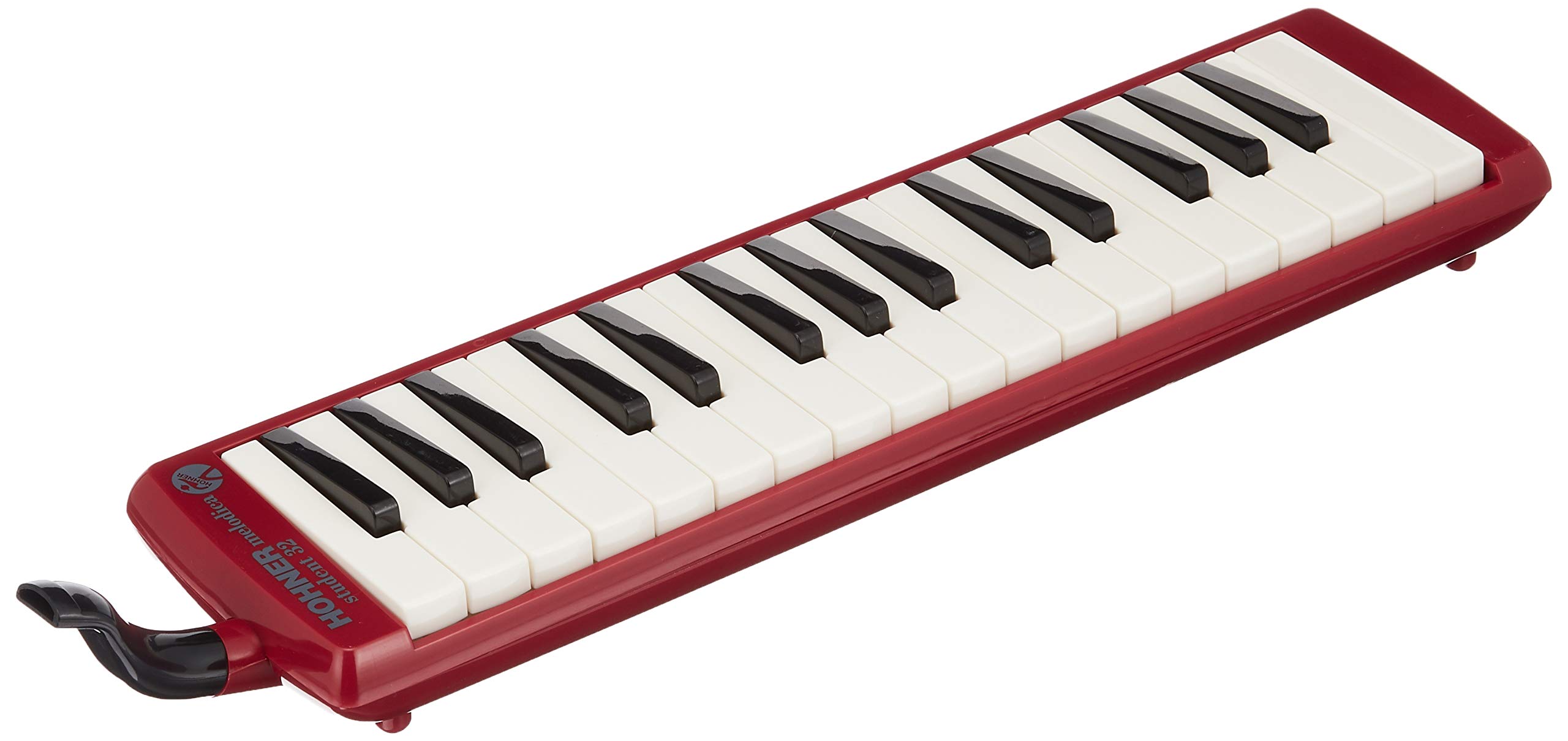 Amazon.co.jp: HOHNER メロディカステューデント32 赤 鍵盤ハーモニカ