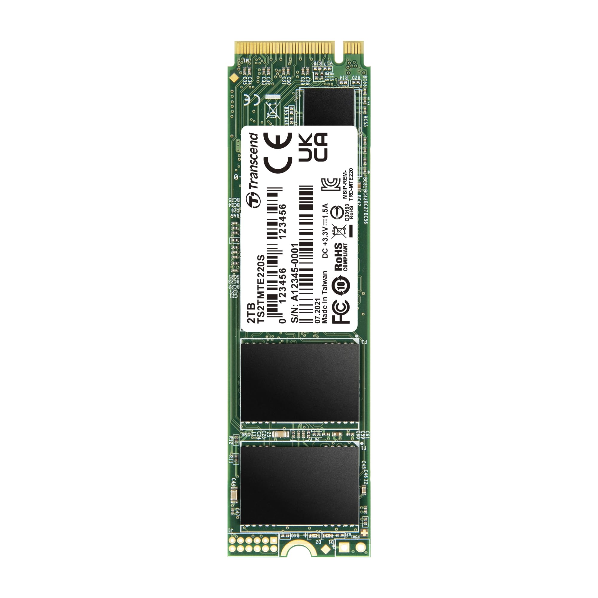 Amazon | トランセンドジャパン Transcend PCIe M.2 SSD (2280) 2TB