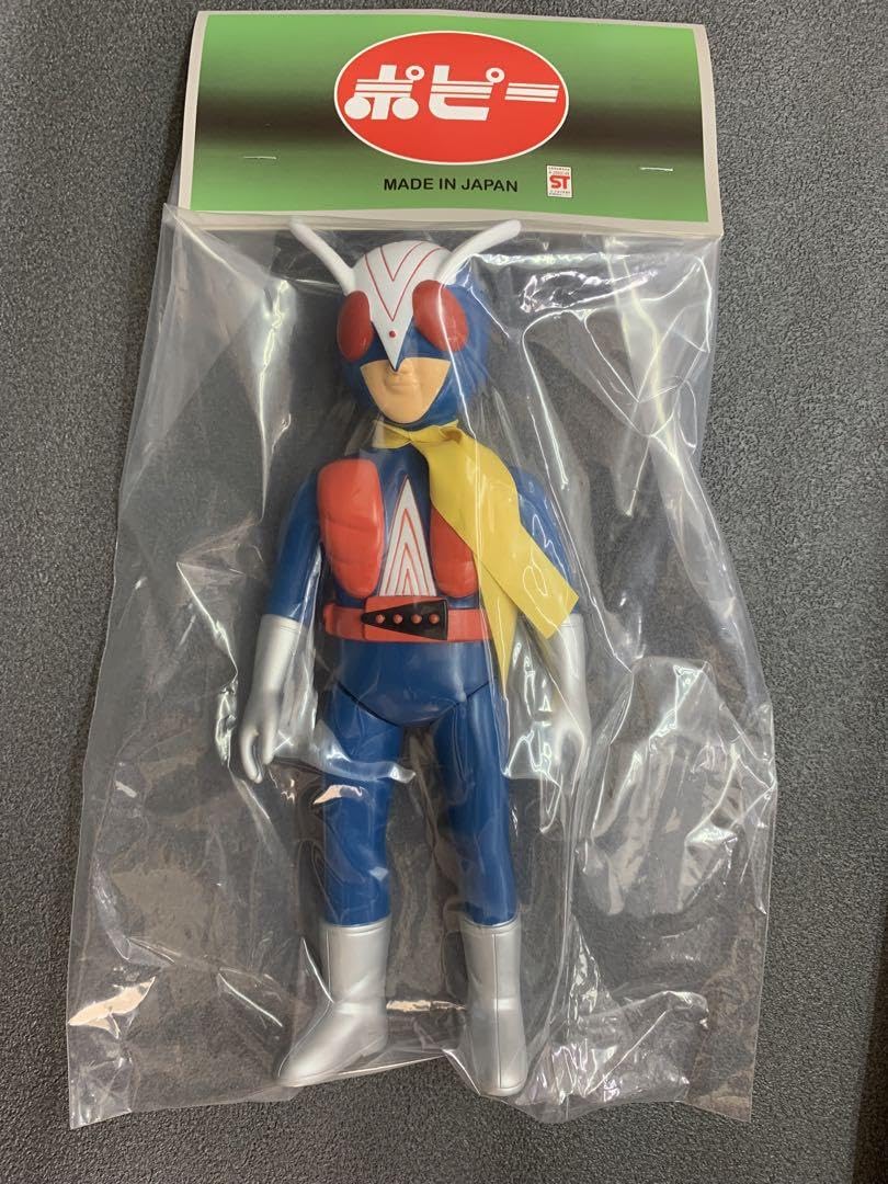Amazon.co.jp: ライダーマン ソフビ パチ 無版権 : おもちゃ