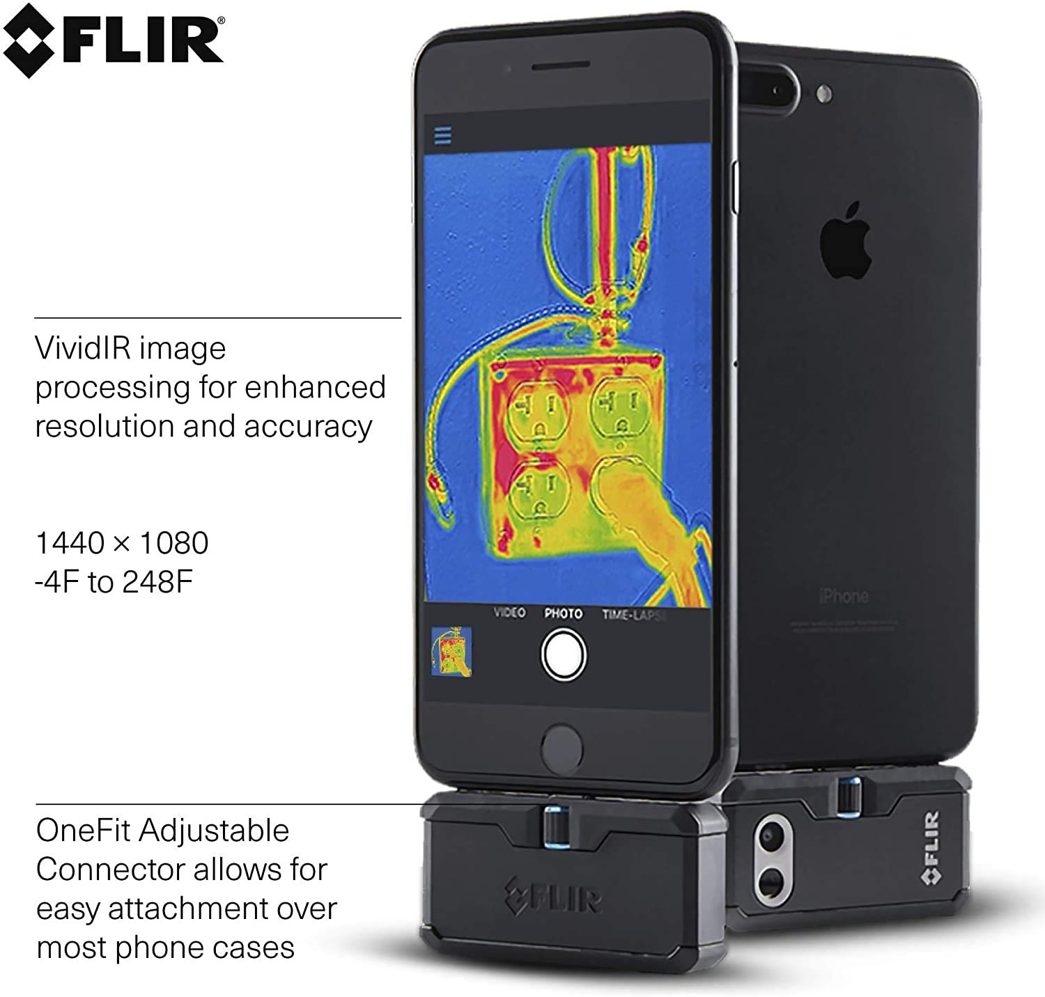 Amazon.co.jp: FLIR(フリアー)【国内正規品】 iPhone/iPad用 FLIR ONE