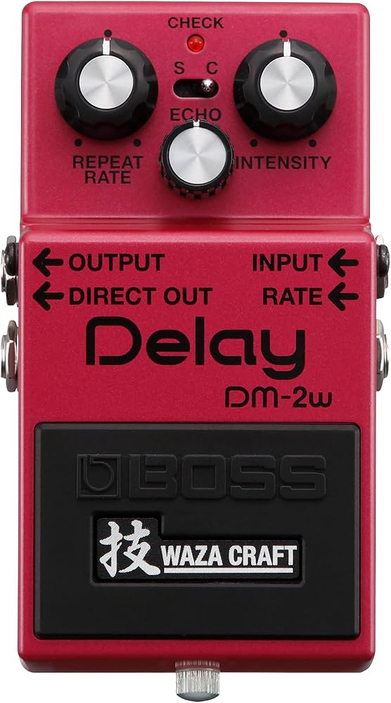 Amazon | BOSS ボス Waza Craftシリーズ Delay DM-2W | ディレイ