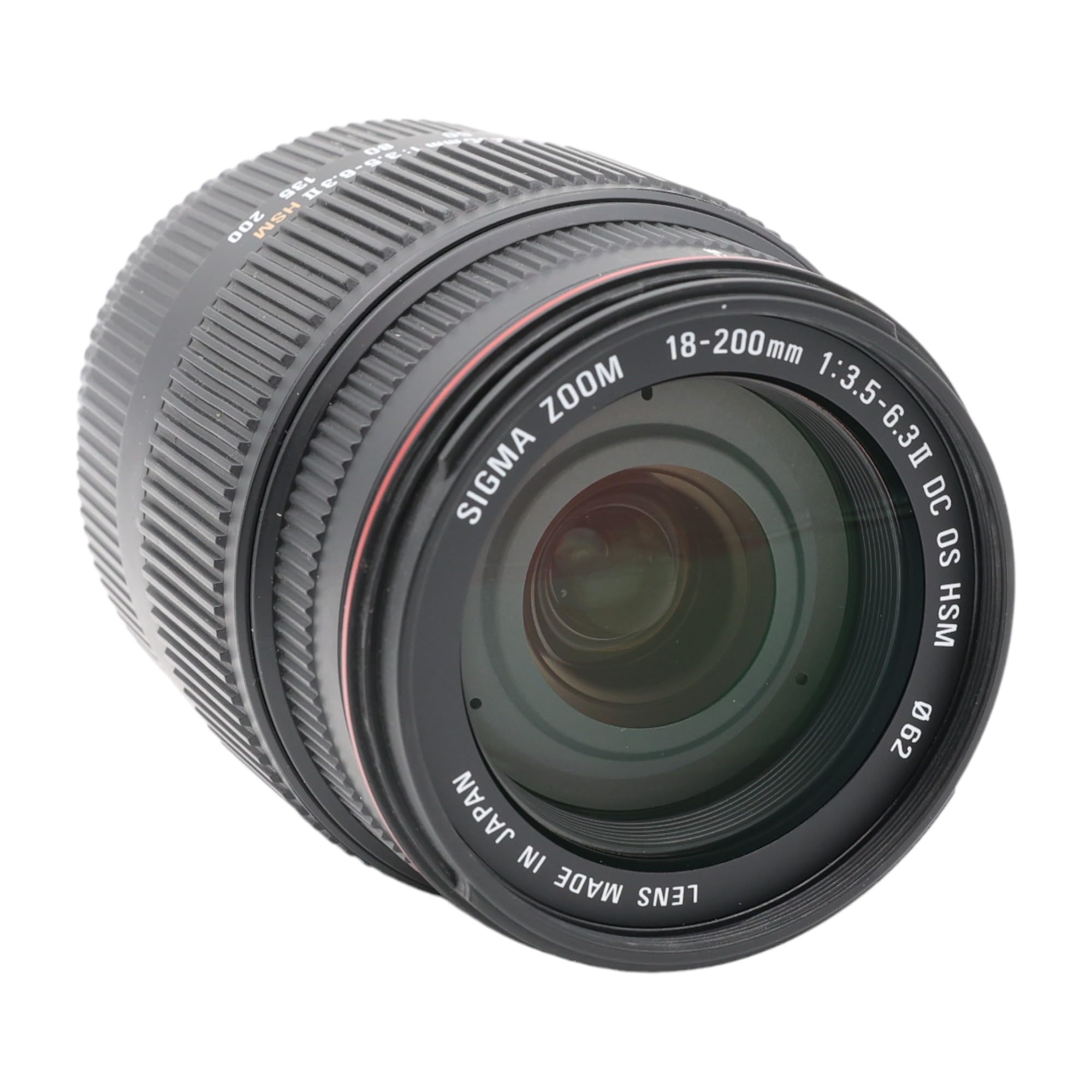 Amazon.com : Sigma 18-200mm F3.5-6.3 II DC OS HSM Lens for Canon