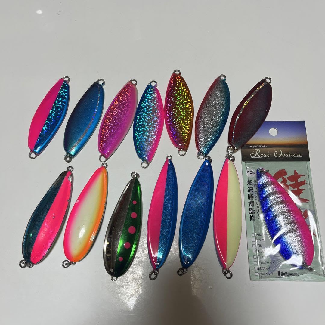 ジアキア ルアーズケミスト 鮭 ルアー LURES Chemist 45G スプーン