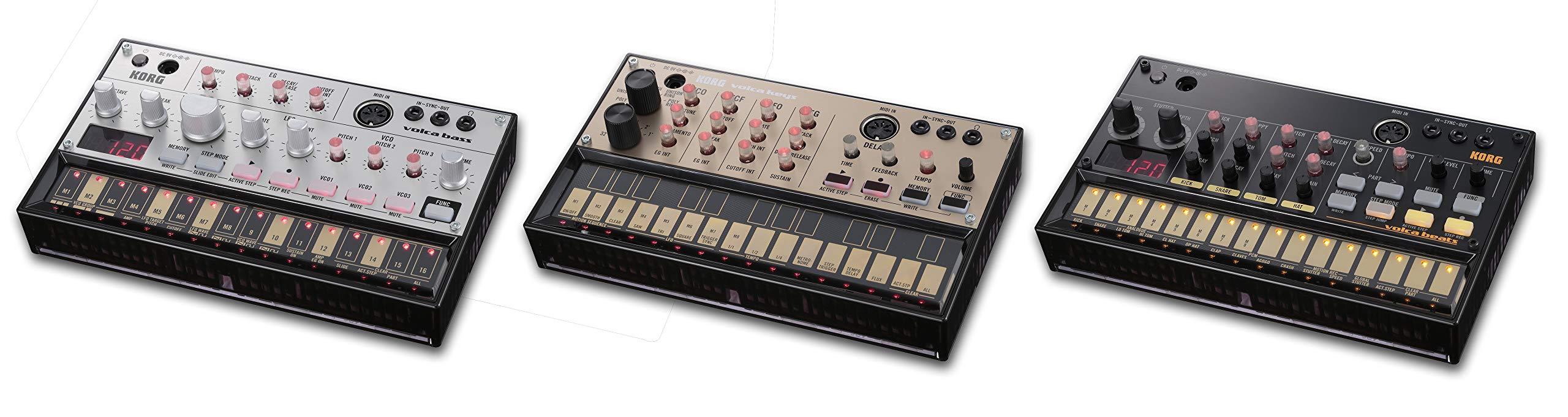 Amazon | KORG アナログ シンセサイザー volca keys ポリフォニック