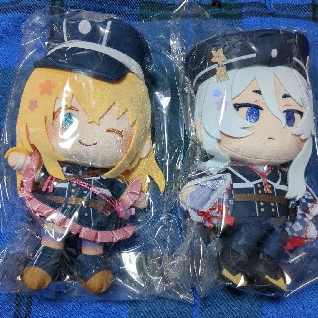 Amazon.co.jp: 刀剣乱舞 わんぱく ぬいぐるみ 乱藤四郎 白山吉光