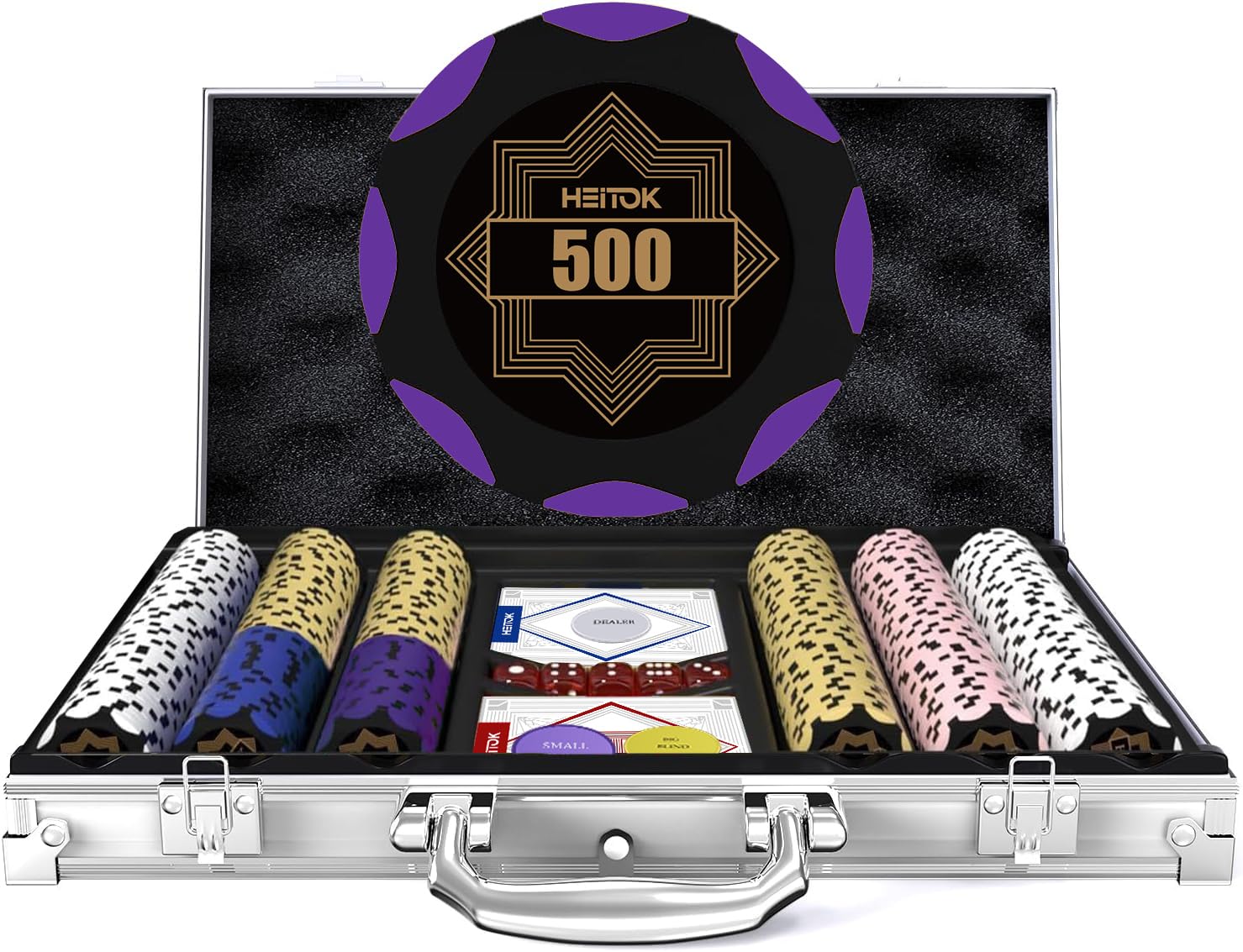 KM Japan Poker Tour ポーカーチップ 300枚 KM Japan Poker Tour