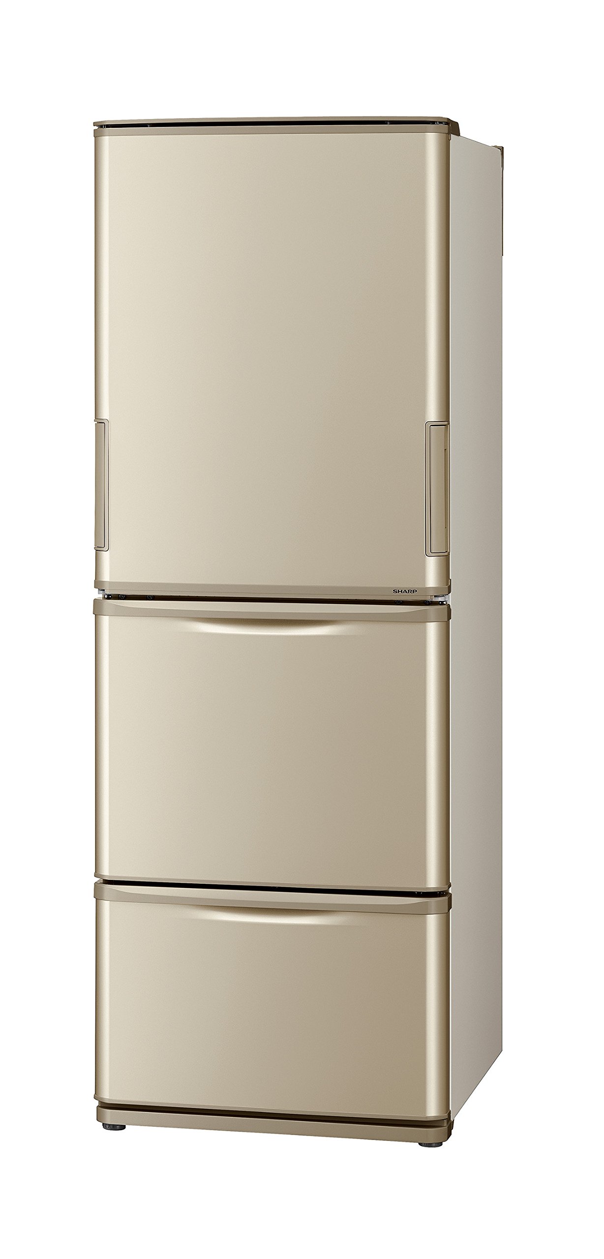 Amazon | シャープ SHARP 冷蔵庫(幅60cm) 350L どっちもドア 3ドア SJ