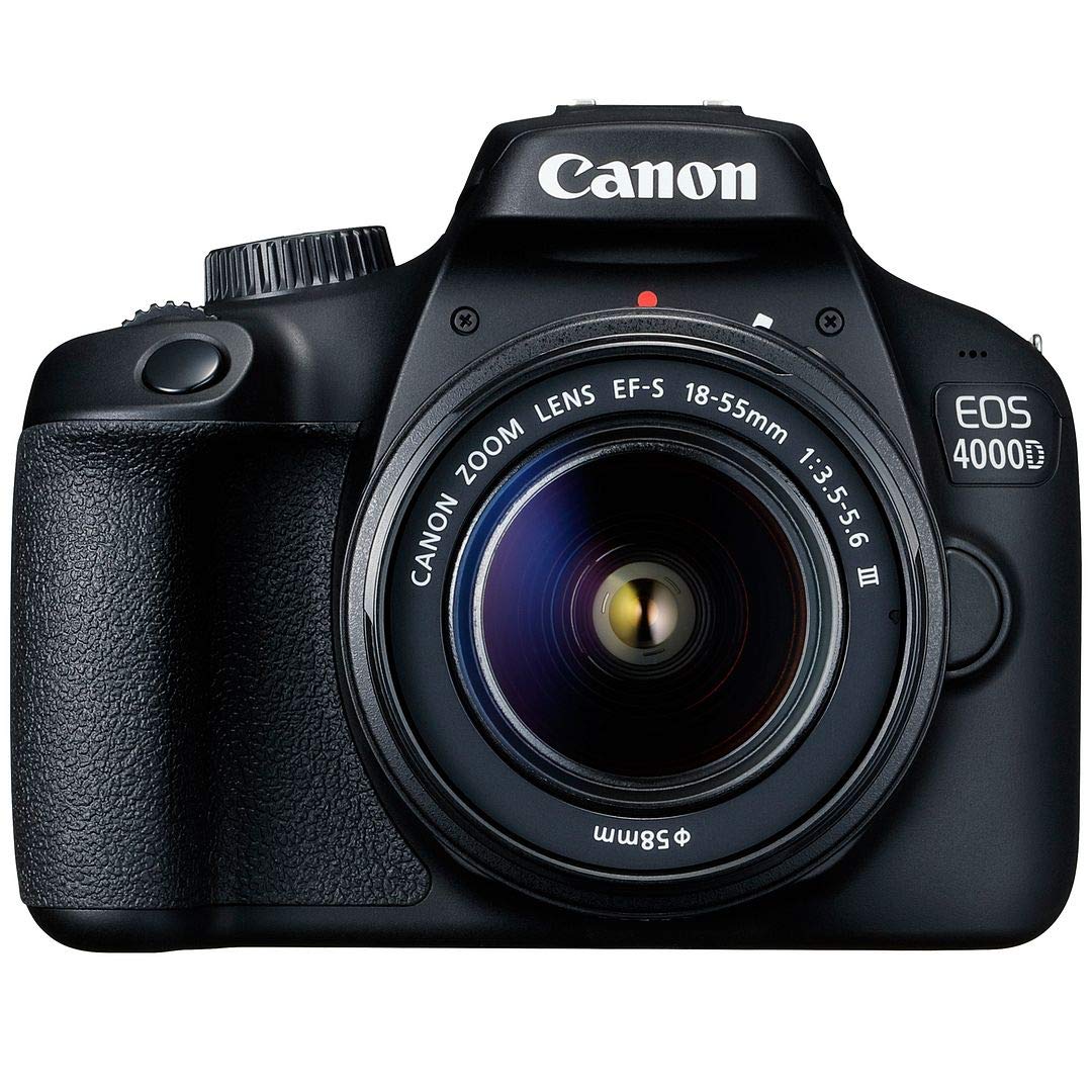 Amazon.com : Canon EOS 4000D / Rebel T100 DSLR Camera 18-55mm Zoom