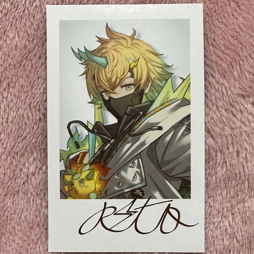 Amazon.co.jp: チェキ風カード 宇佐美リト 箔押し : おもちゃ