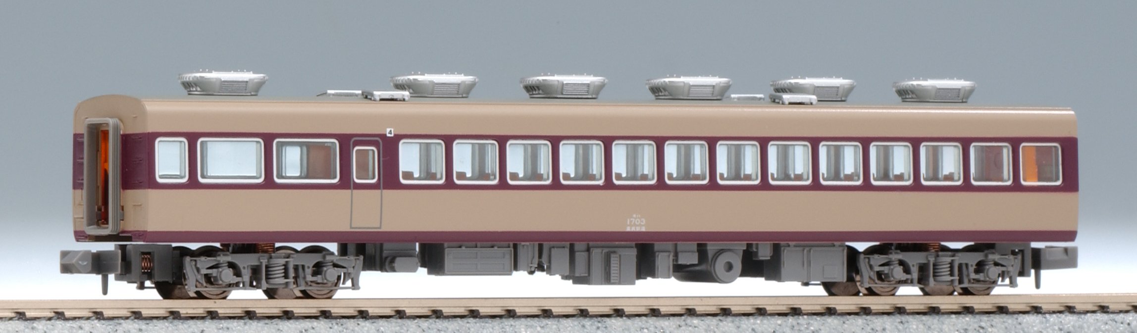 Amazon | マイクロエース Nゲージ 東武DRC1700系 特急「けごん」 6両