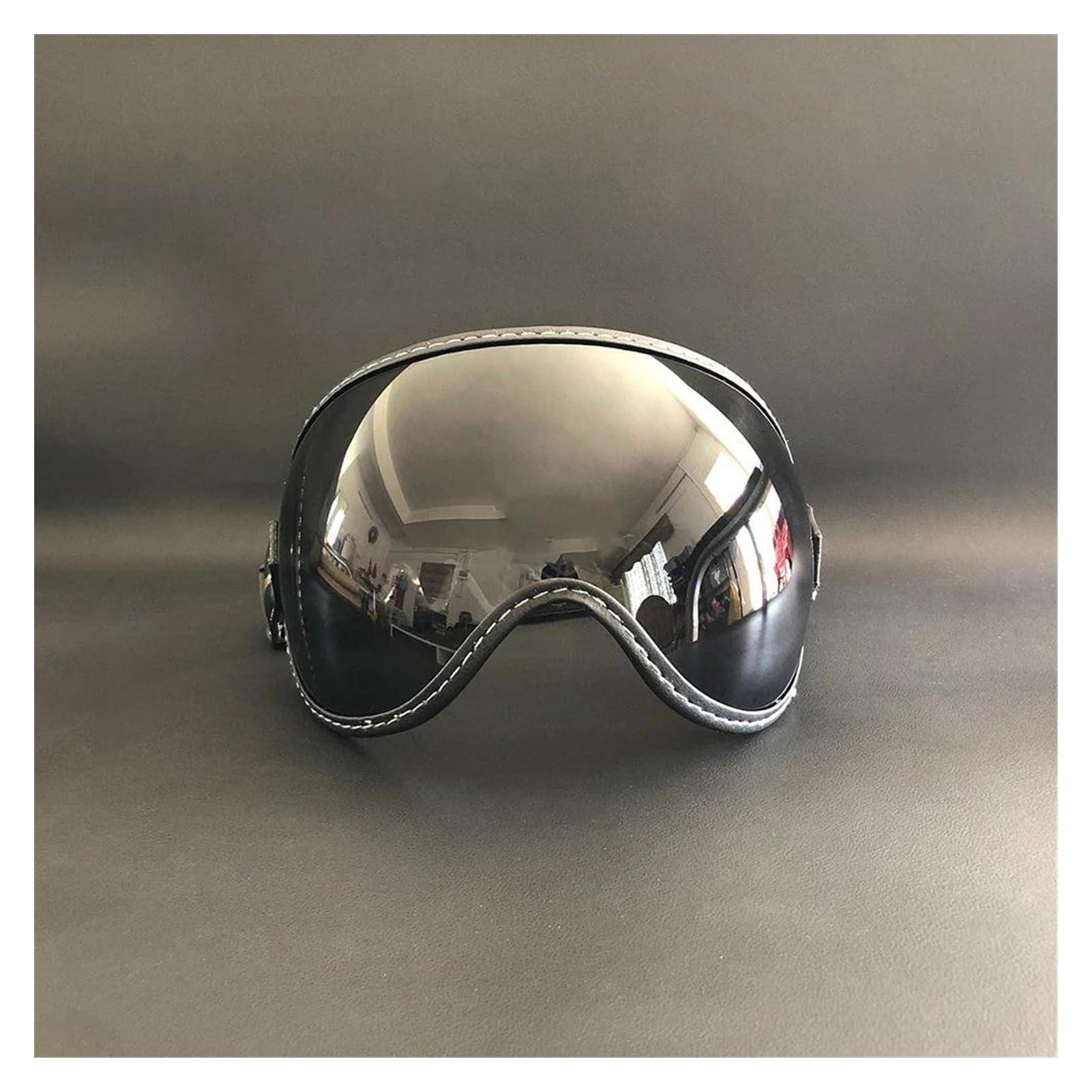 Amazon.co.jp: ヘルメットバイザーレンズ, レトロ バイク ゴーグル