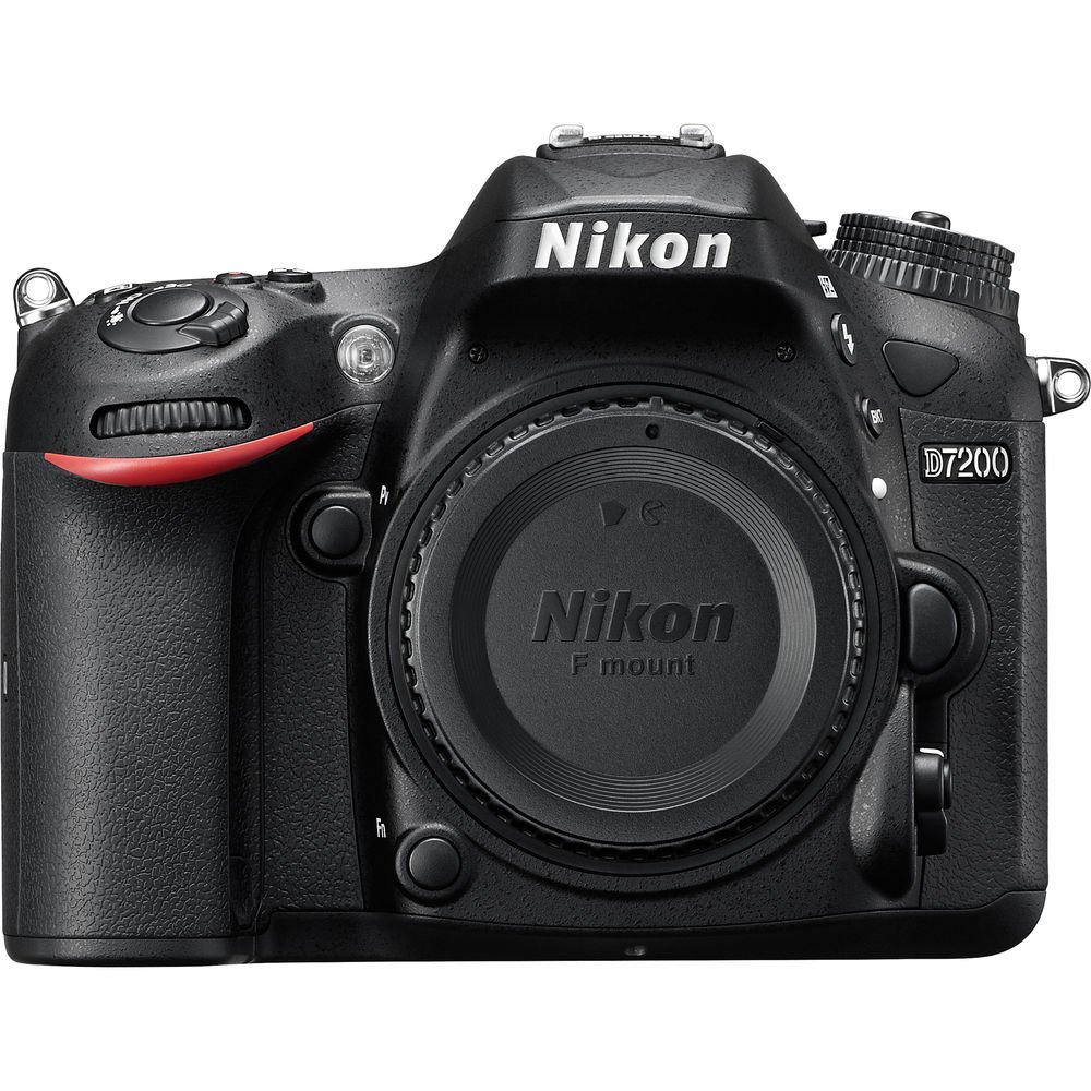 Amazon.com : Nikon D7200 DX-format DSLR Body (Black) : Electronics